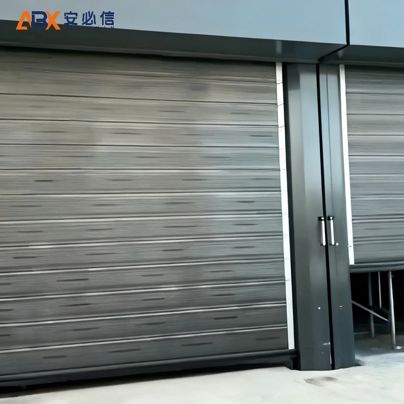 绥化爱路街道螺旋式快速门